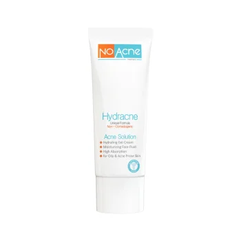 ژل کرم آبرسان پوست چرب و جوشدار نو آکنه مدل Hydracne حجم 40ml