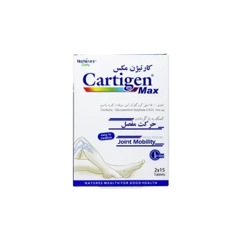 قرص کارتیژن مکس نیچرز اونلی ۳۰ عدد
