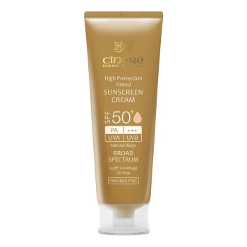 کرم ضد آفتاب رنگی SPF50 سینره 50 میلی لیتر