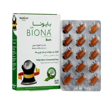 قرص بایونا برن نیچرز اونلی 30 عدد