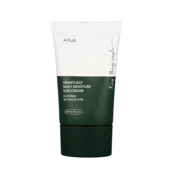 ضد آفتاب آنوا مدل Hearleaf Silky Moisture