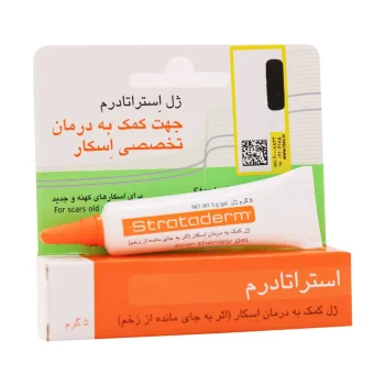 ژل استراتادرم استرات فارما 5 گرمی