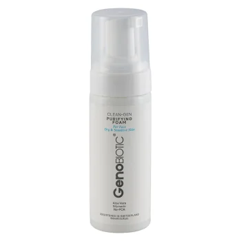 فوم شستشوی صورت ژنوبایوتیک مدل CLEAN GEN مناسب پوست خشک و حساس حجم 150 میلی لیتر