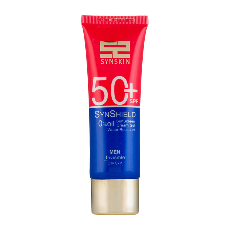 کرم ضد آفتاب SPF50 مردانه ساین شیلد ساین اسکین مناسب پوست چرب 50 میلی لیتر