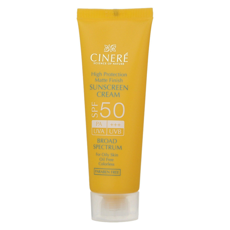 کرم ضد آفتاب +SPF50 سینره 50 میلی لیتر