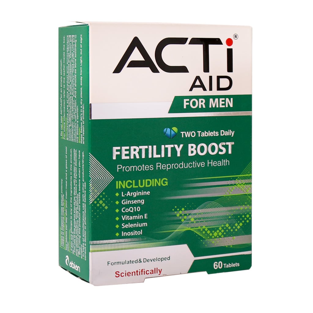 Abian Darou Acti Aid 60 Tabs