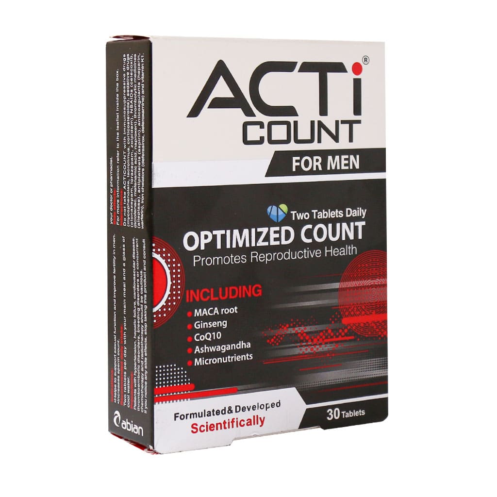 Abian Darou Acti Count 30 Tablets
