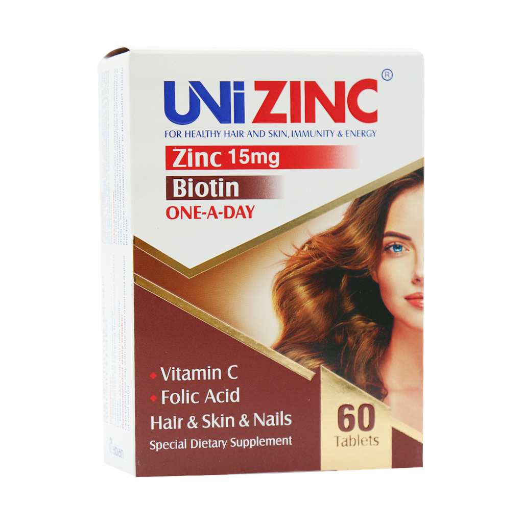 Abian Darou Uni Zinc Tablets