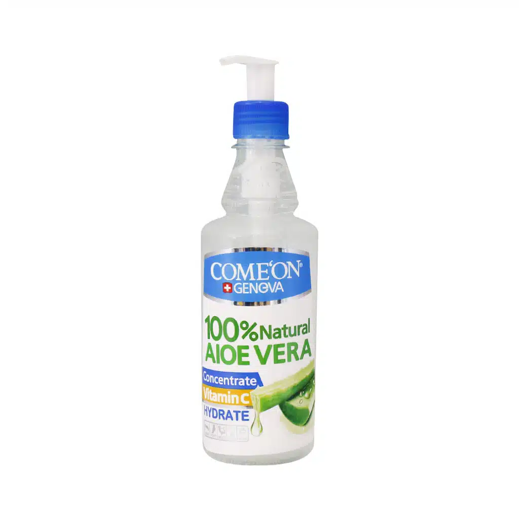 Comeon Geneva 100 Natural Aloevera Hydrate 400 ml.jpg