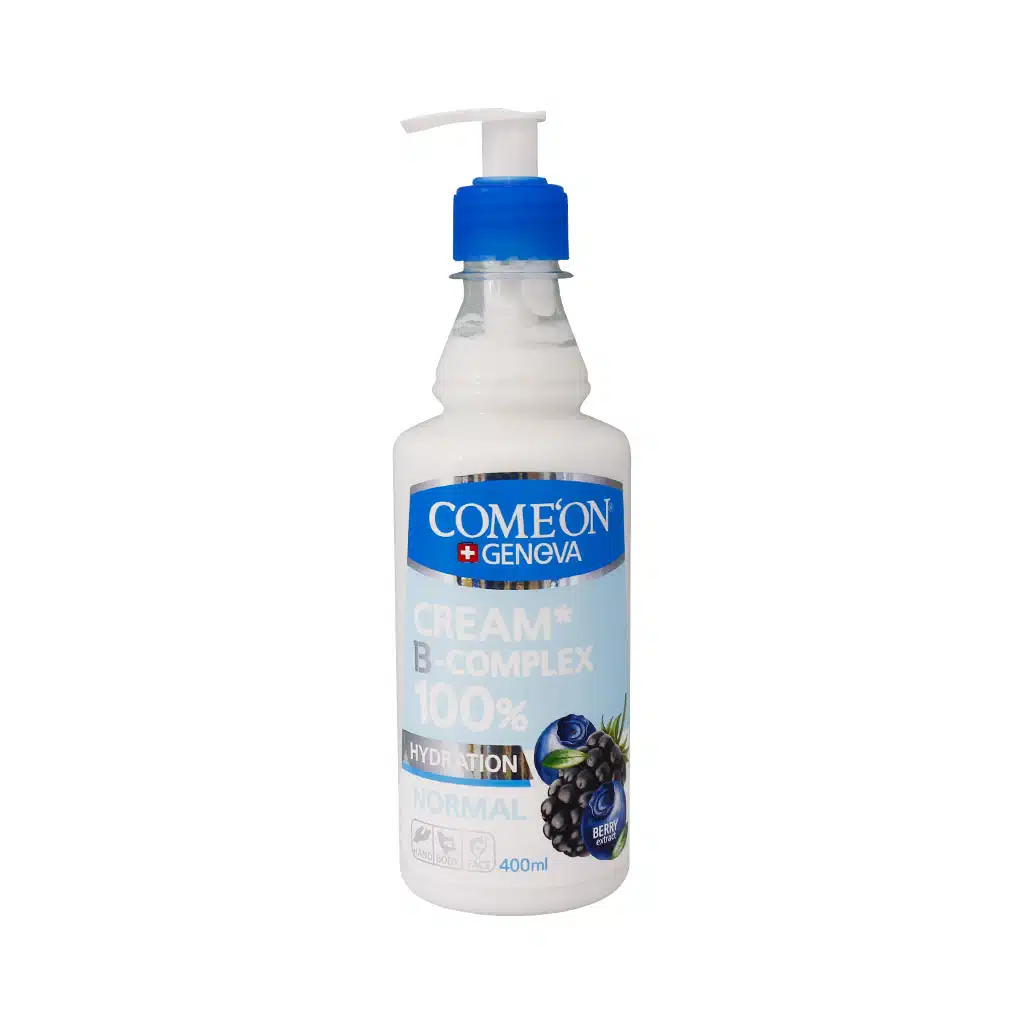 Comeon Normal B Complex 100 Cream 400 ml.jpg