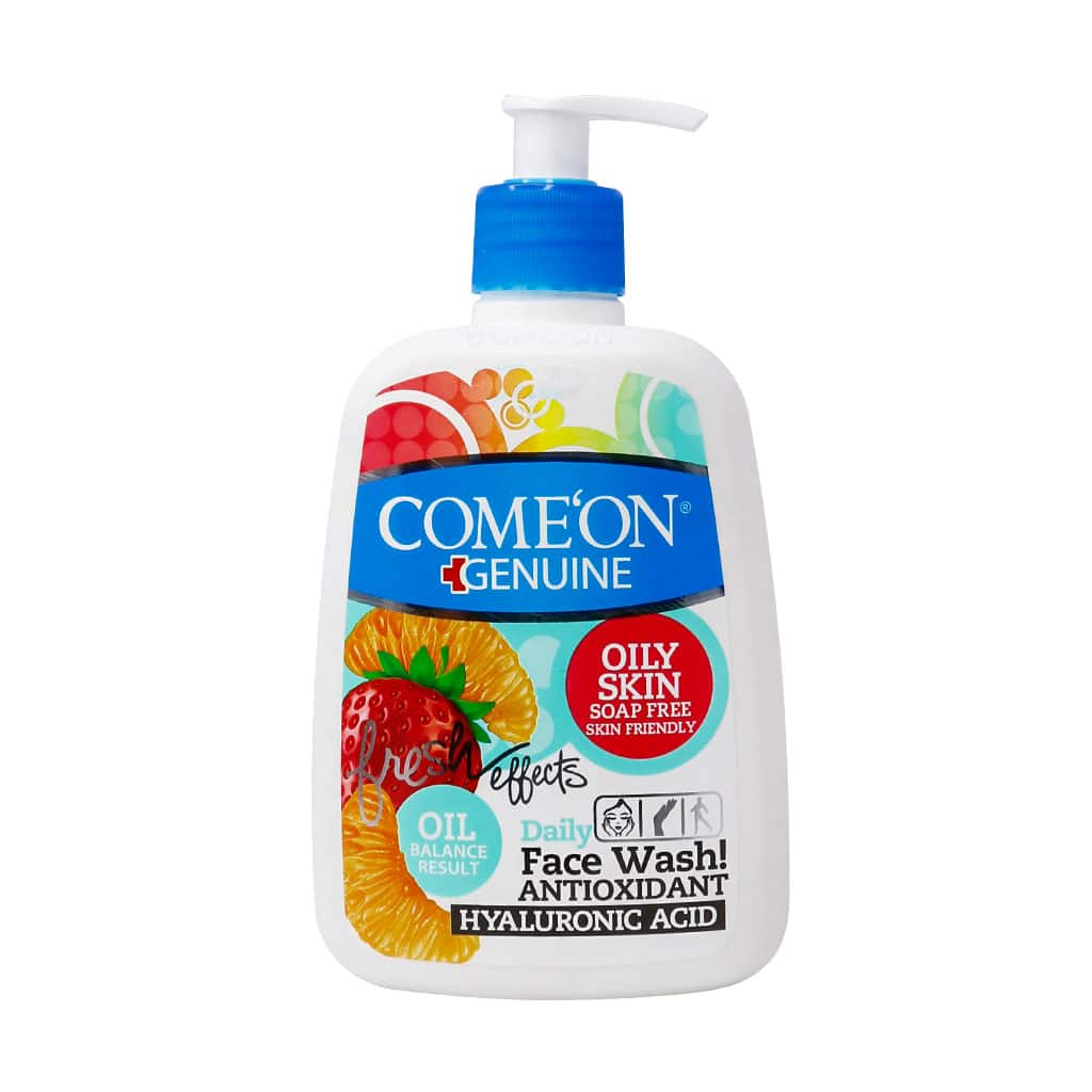 Comeon Oily Skin Lotion Gel Cleanser 500 ml 1 1