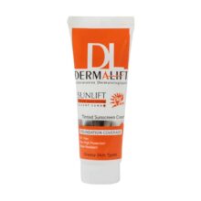 کرم ضد آفتاب SPF50 پوست چرب درمالیفت 40 میلی لیتر