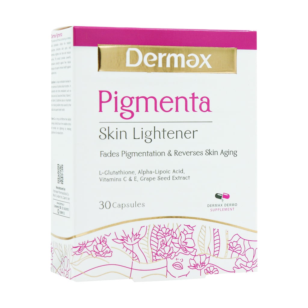 Dermax Pigmenta Skin Lightener 30 Caps 1
