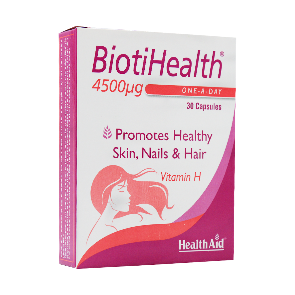 Healthaid Bio Health 4500 mcg Capsules