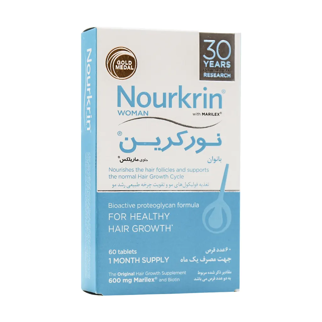 Pharma Medico Nourkrin Extra Strength Tablet for Women 60 Tabs