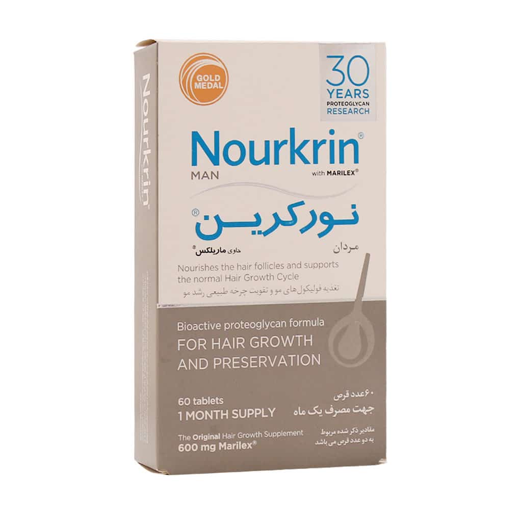 Pharma Medico Nourkrin Tablets for Men 60 Tabs 1