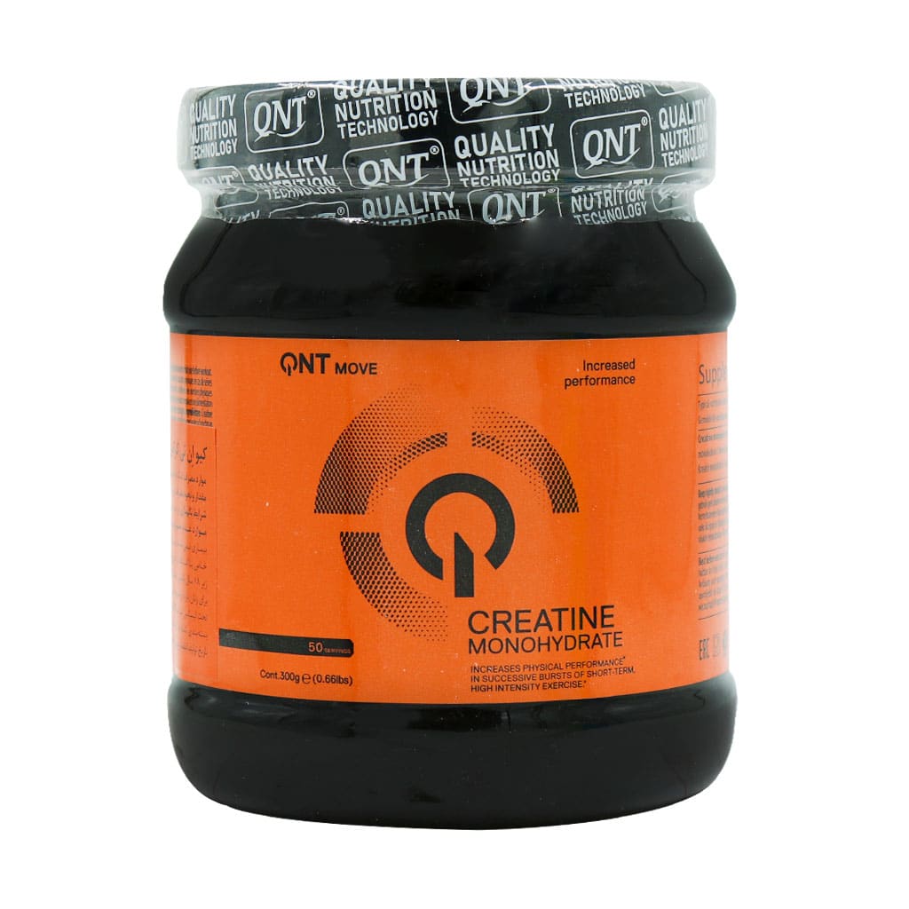 QNT Creatine Monohydrate Powder 300 g 1