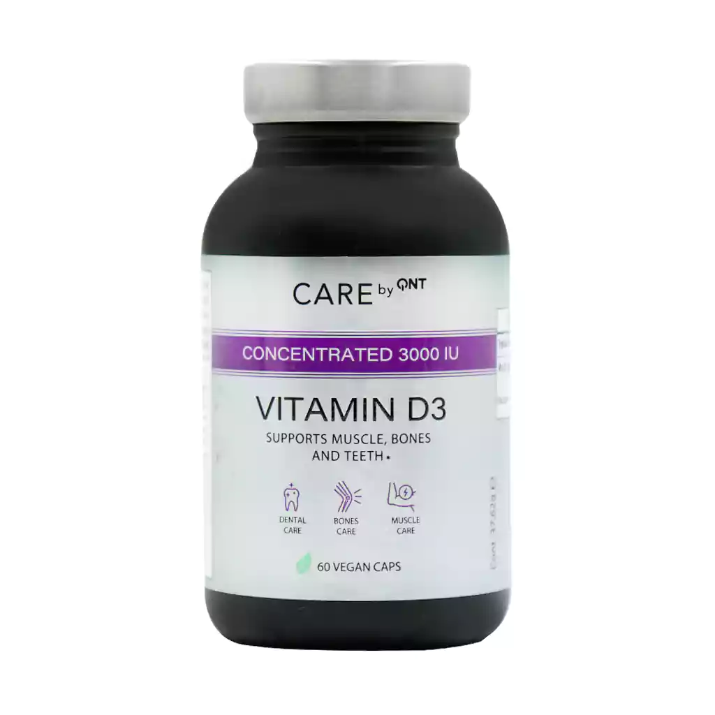 QNT Vitamin D3 60 Capsules