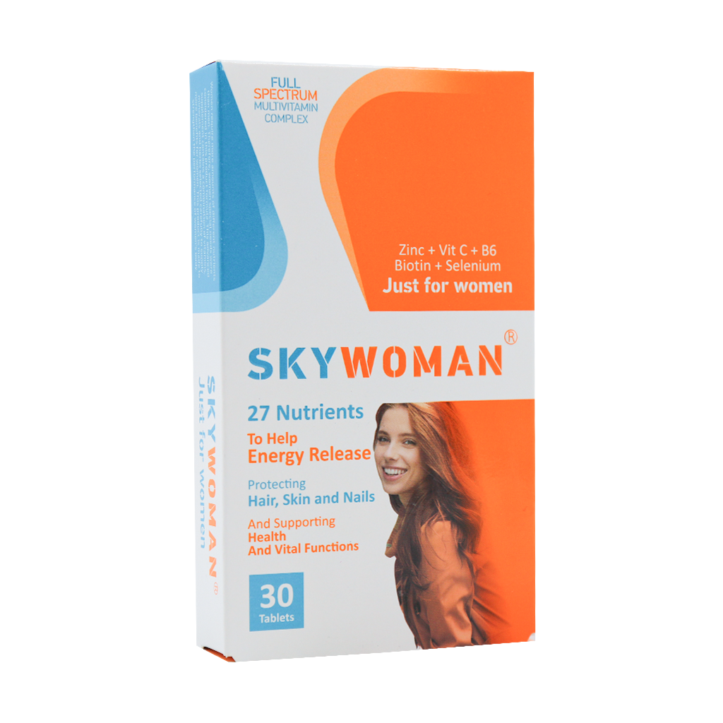Vit Sky Sky Woman Tablets