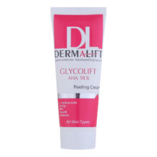 کرم لایه بردار صورت درمالیفت مدل Glycolift مناسب انواع پوست حجم 40 میلی لیتر