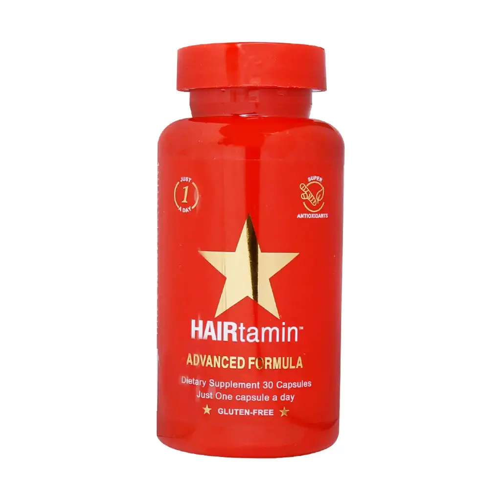 hairtamin advanced formula hair supplement capsules new 1 copy